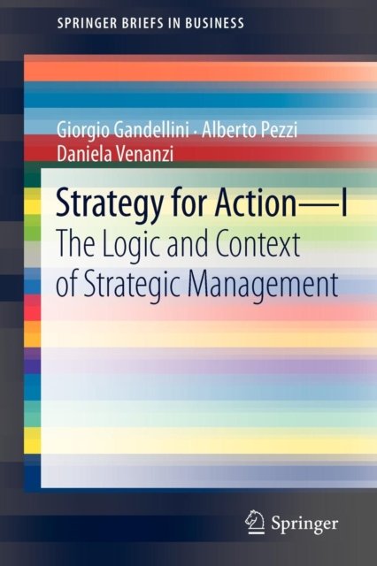 Strategy for Action – I