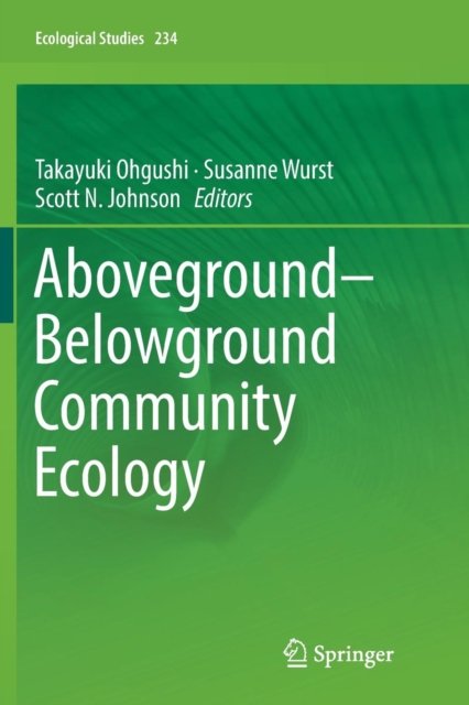 Aboveground–Belowground Community Ecology