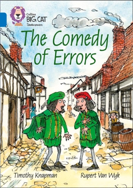 BIG CAT_COMEDY OF ERRORS