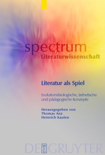 Literatur Als Spiel