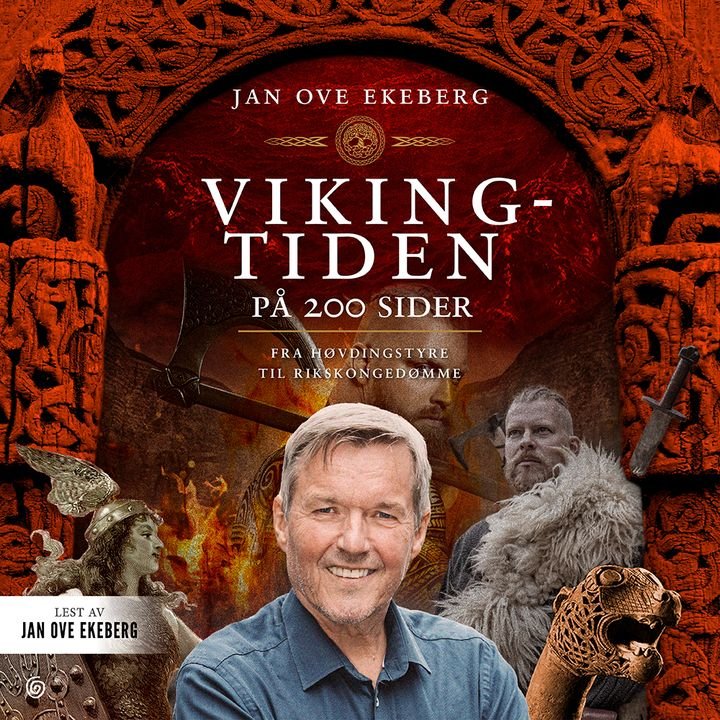 Vikingtiden på 200 sider - fra høvdingstyre til rikskongedømme