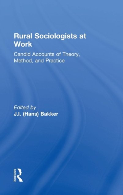 Rural Sociologists at Work