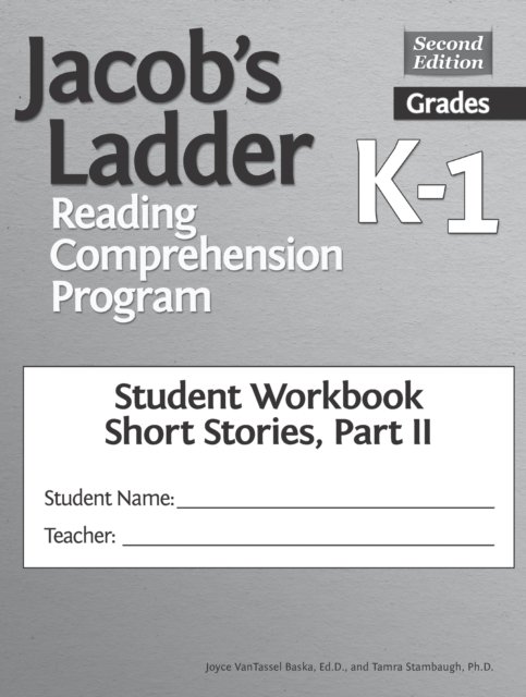 Jacob''s Ladder Reading Comprehension Program