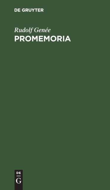 Promemoria