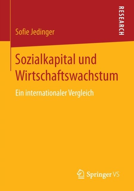 Sozialkapital und Wirtschaftswachstum