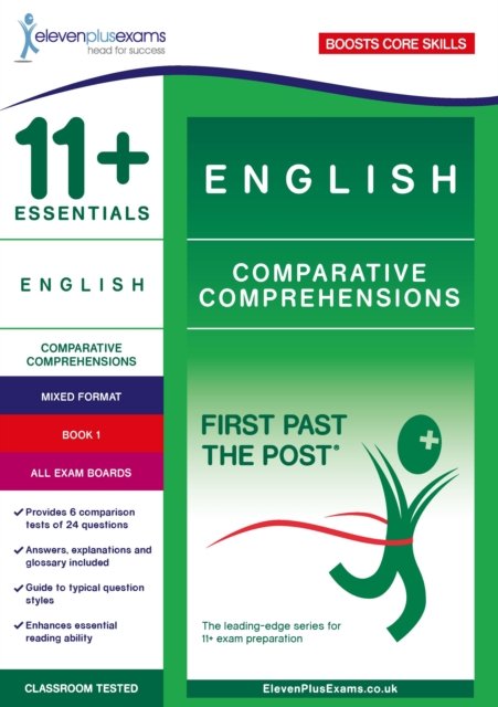 11+ Essentials English Comprehensions: Comparative Comprehension Book 1