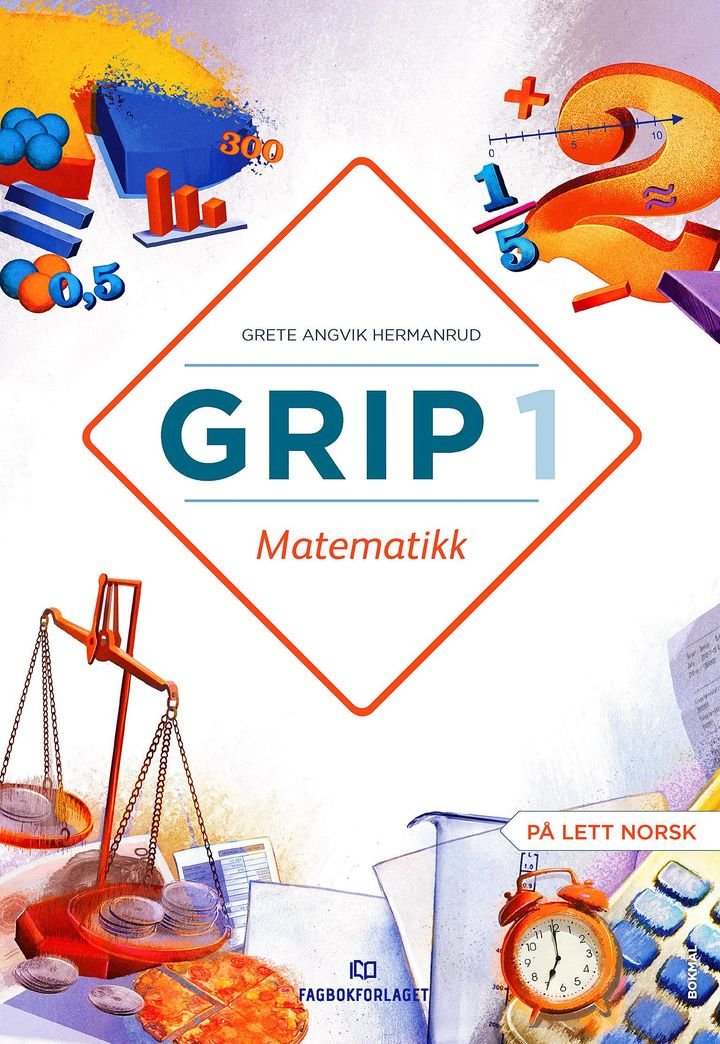 Grip 1 matematikk - Grunnbok