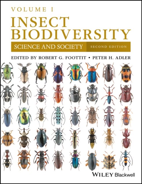 Insect Biodiversity – Science and Society, Volume 1, Second Edition