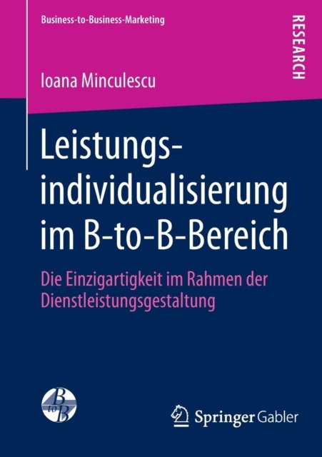 Leistungsindividualisierung im B-to-B-Bereich