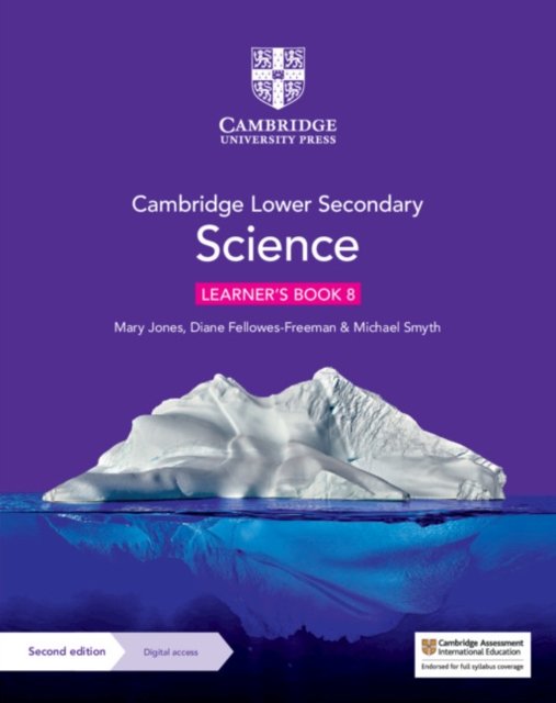 Cambridge Lower Secondary Science Learner''s Book 8 with Digital Access (1 Year)