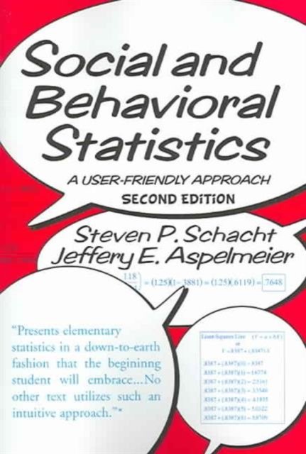 Social and Behavioral Statistics