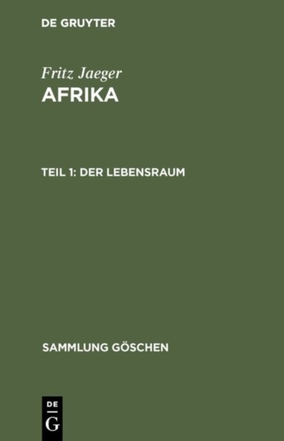 Der Lebensraum