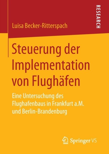 Steuerung der Implementation von Flughäfen