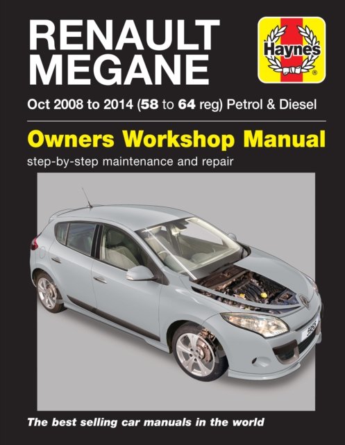 Renault Megane (Oct ''08-''14) 58 To 64