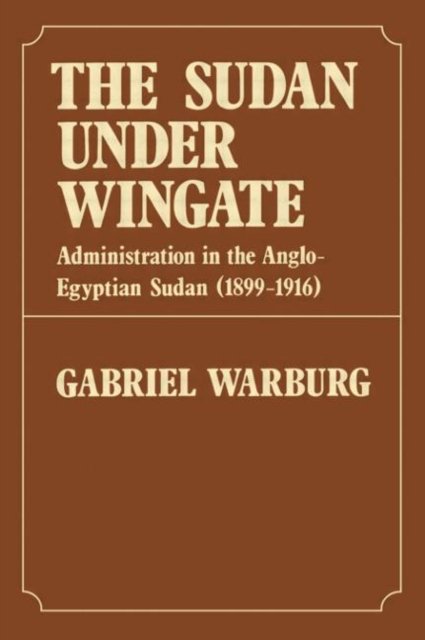 Sudan Under Wingate