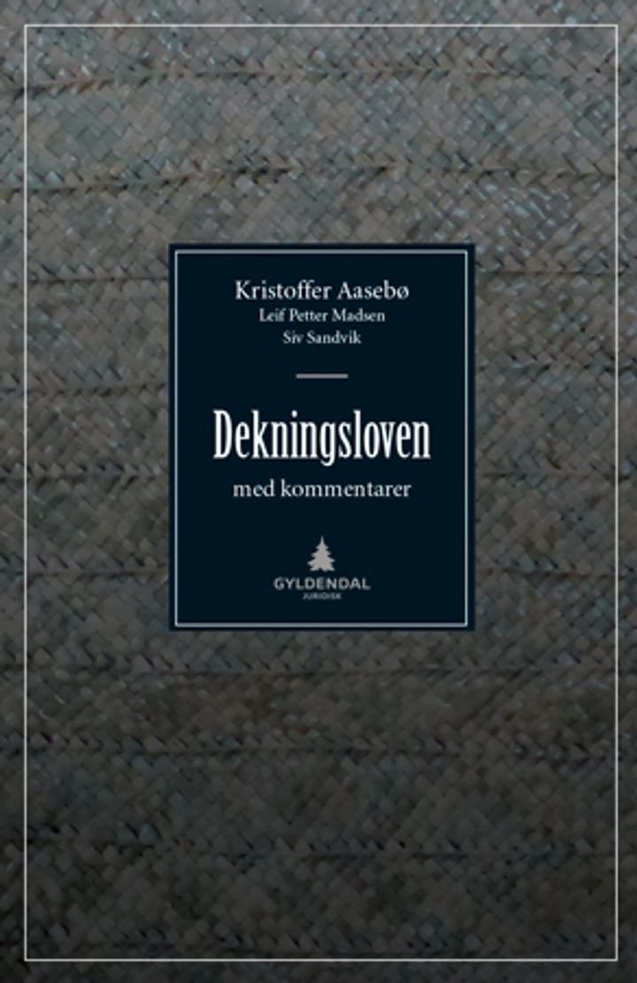 Dekningsloven - med kommentarer