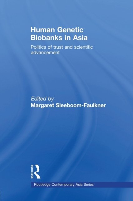 Human Genetic Biobanks in Asia