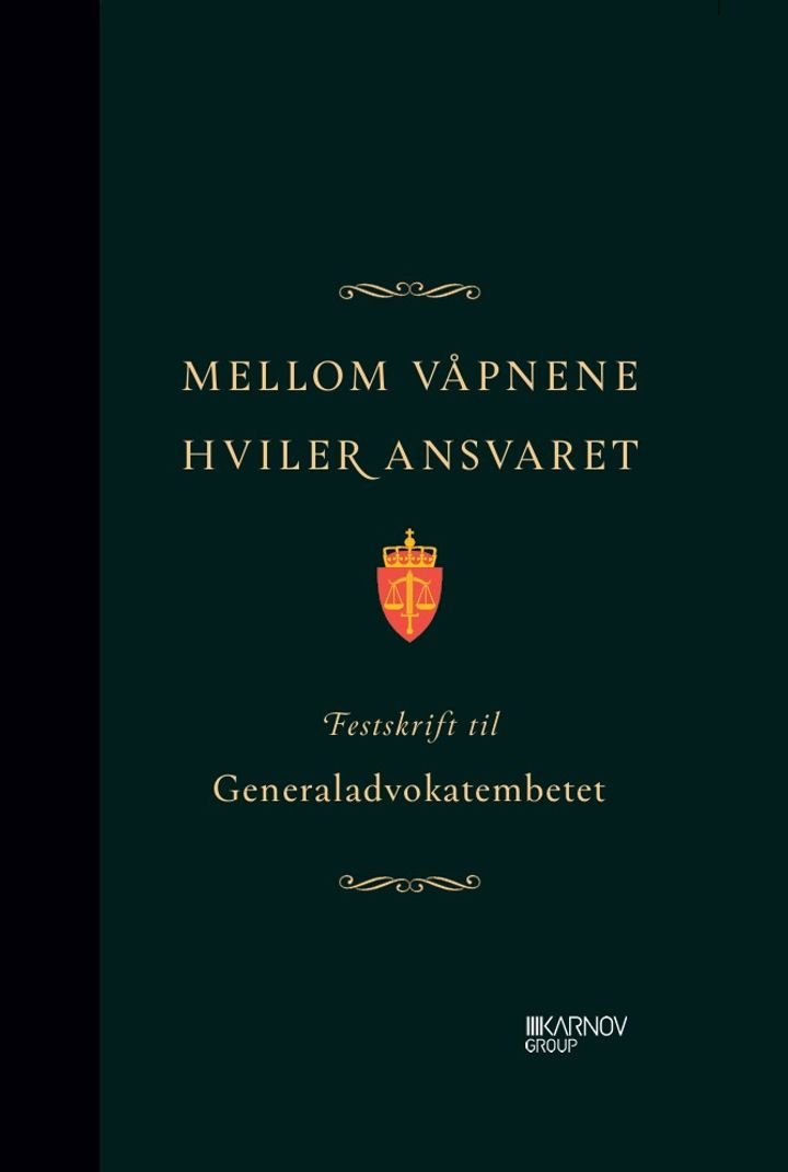 Mellom våpnene hviler ansvaret - en avskjedshilsen til Generaladvokatembetet 1646–2024