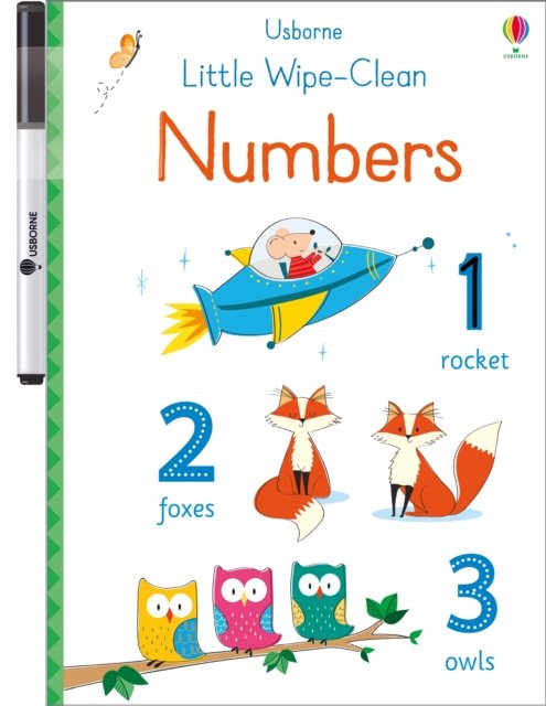 Little Wipe-Clean Numbers