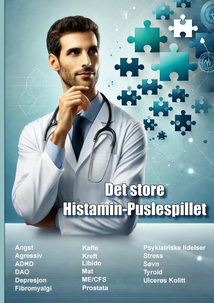 Det store histamin-puslespillet - hva jeg har lært, og som du også bør vite