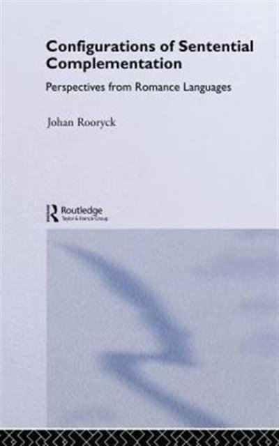 Configurations of Sentential Complementation
