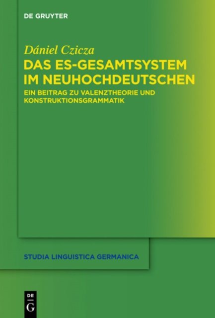 es-Gesamtsystem im Neuhochdeutschen