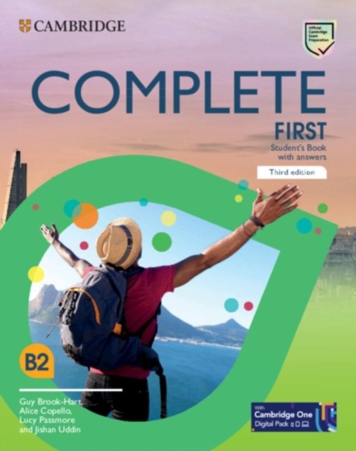 Complete First Student''s Book With Answers