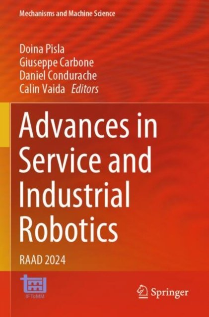 Advances in Service and Industrial Robotics
