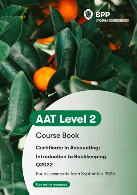 AAT Introduction to Bookkeeping