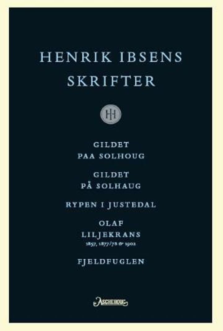Henrik Ibsens skrifter. Bd. 2