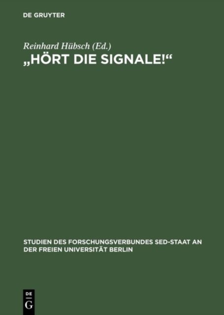 "Hort die Signale!"