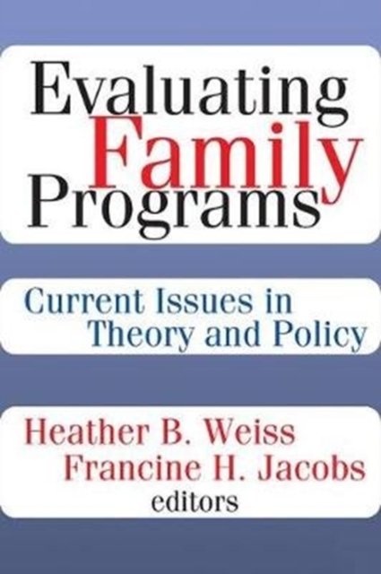 Evaluating Family Programs