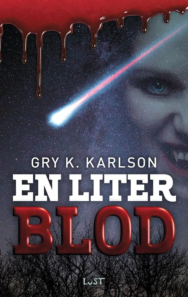 En liter blod - roman