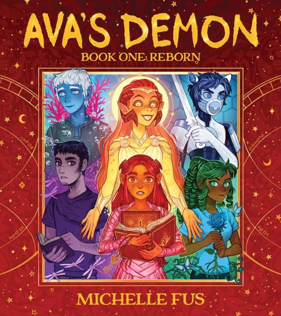 Ava''s Demon Book 1: Reborn