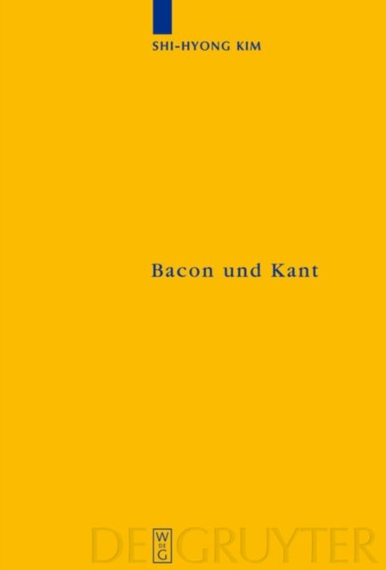 Bacon Und Kant