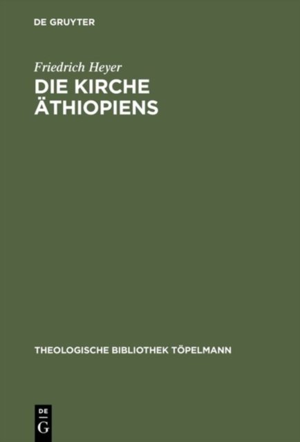Die Kirche Athiopiens