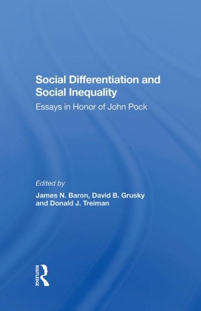Social Differentiation And Social Inequality