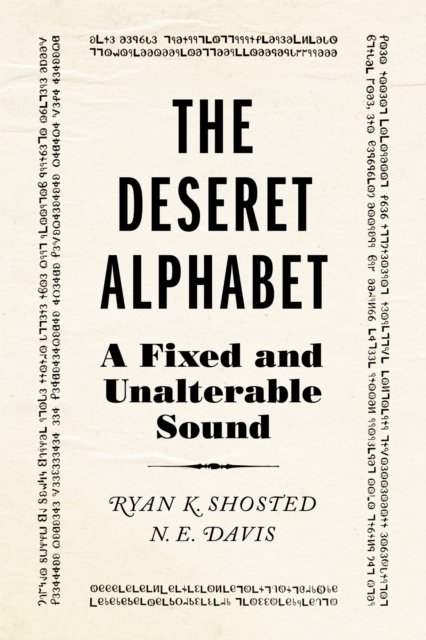 The Deseret Alphabet