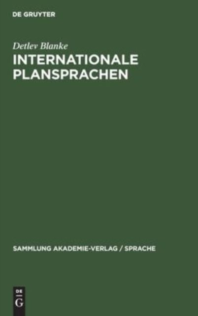 Internationale Plansprachen