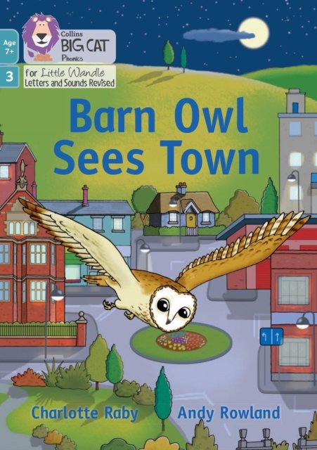 BIG CAT LW 7+_BARN OWL