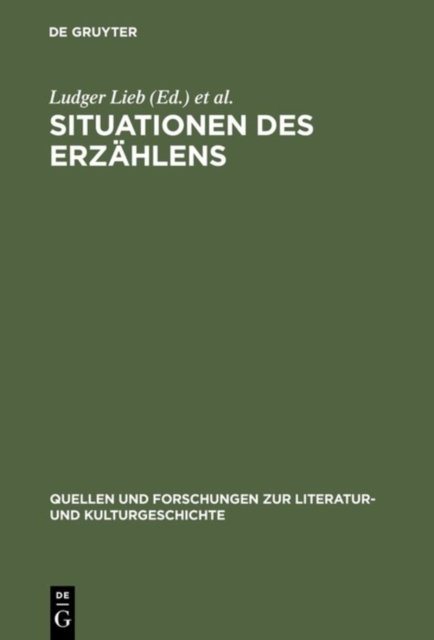 Situationen Des Erzahlens