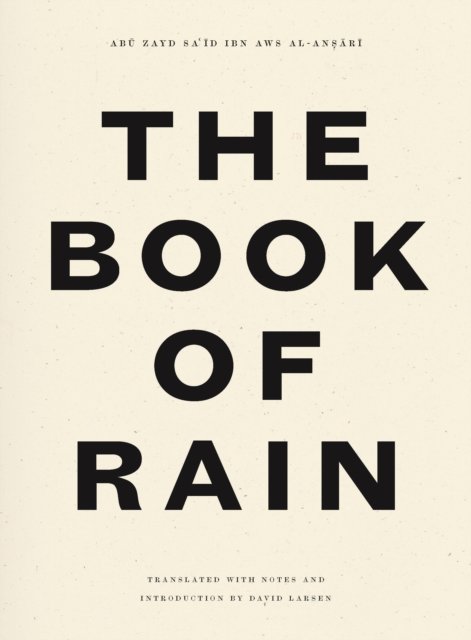 The Book of Rain