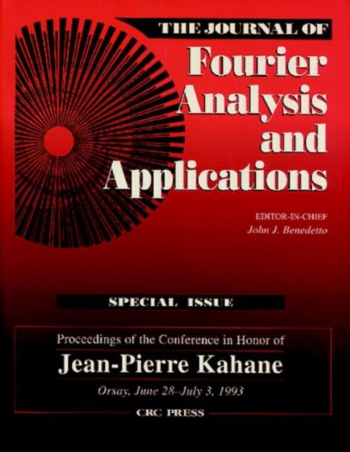 Journal of Fourier Analysis and Applications