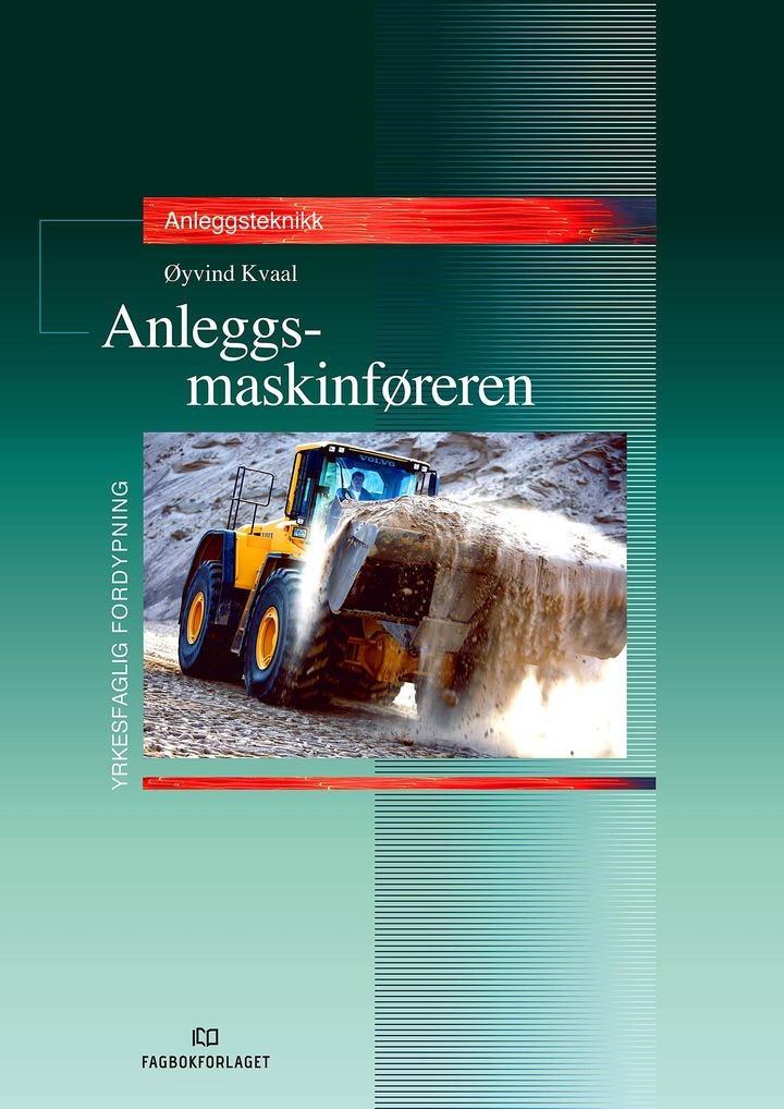 Anleggsmaskinføreren - prosjekt til fordypning : anleggsteknikk