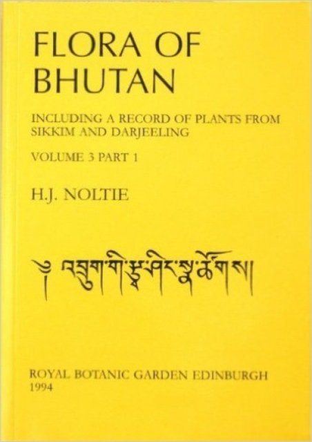 Flora of Bhutan