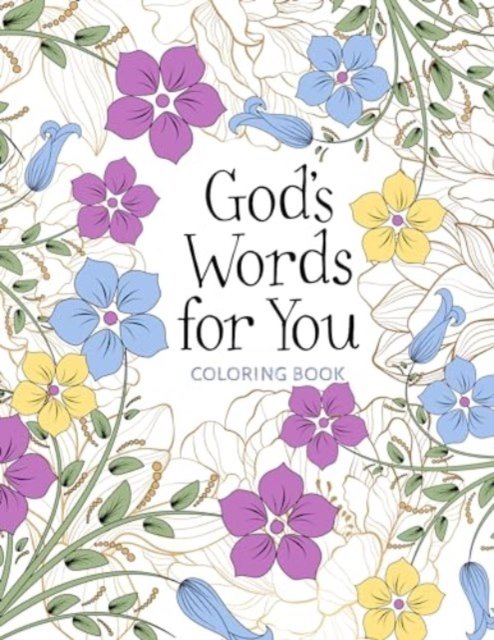 God's Words for You Coloring Book