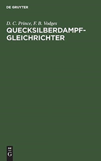 Quecksilberdampf-Gleichrichter