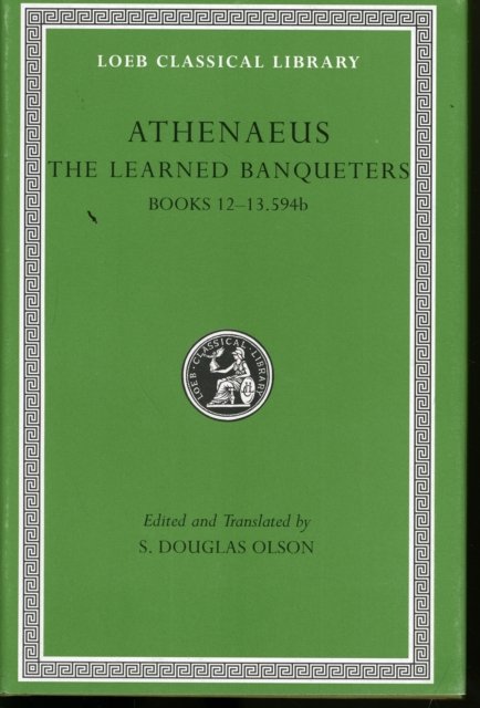 The Learned Banqueters, Volume VI