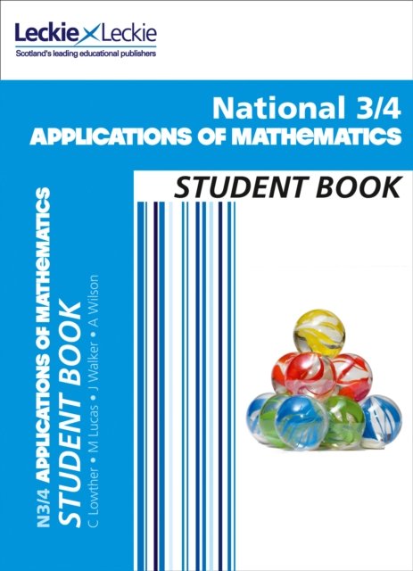 LECKIE N3/4 APPS OF MATHS SB