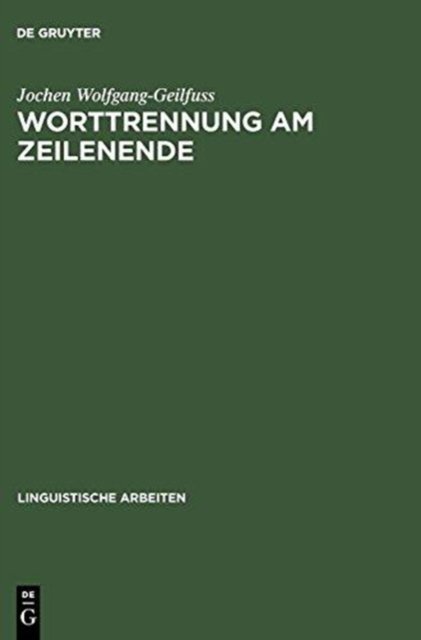 Worttrennung am Zeilenende